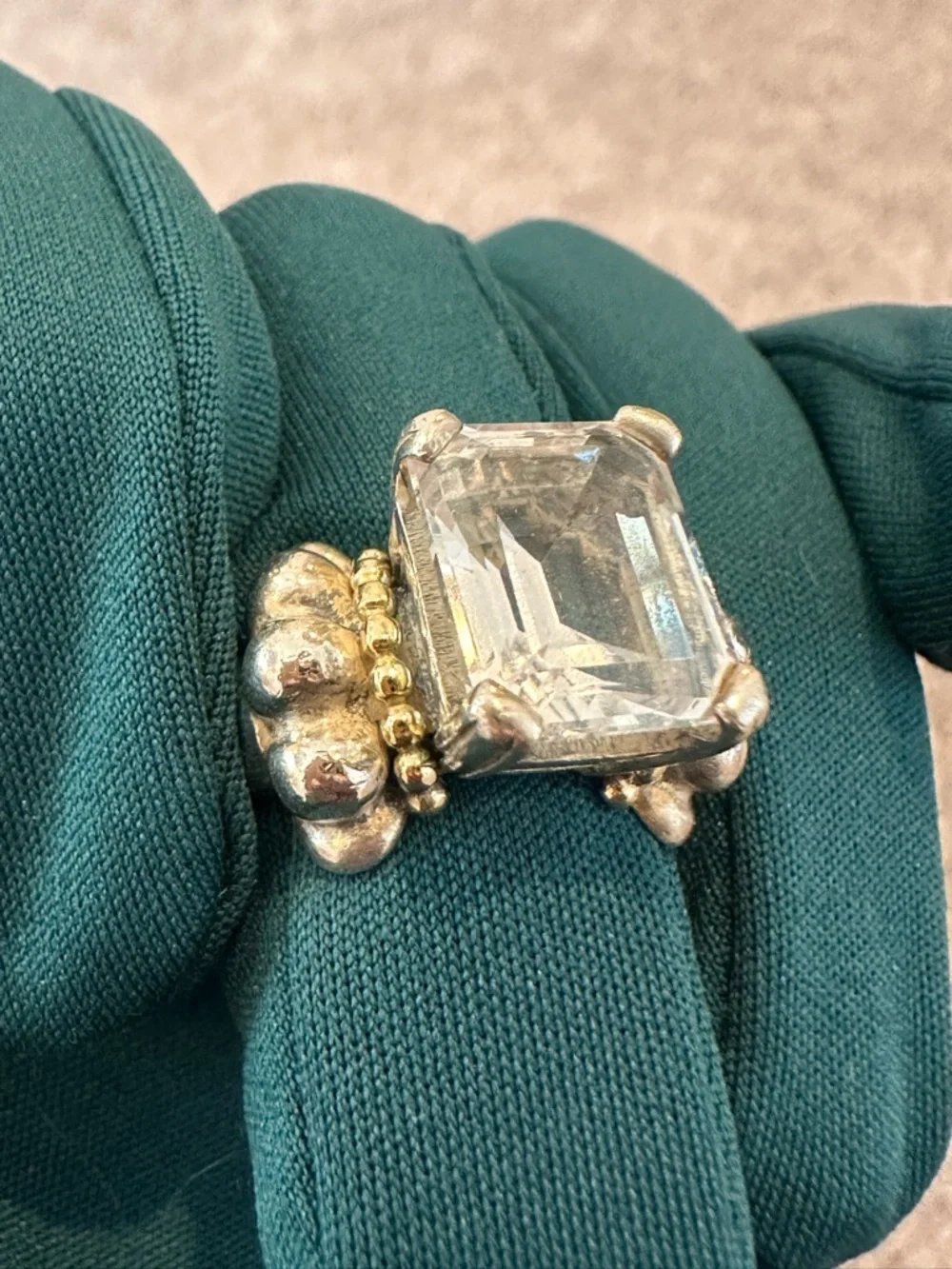 LAGOS Glacier Topaz Caviar Collection Ring - Picture 7 of 10